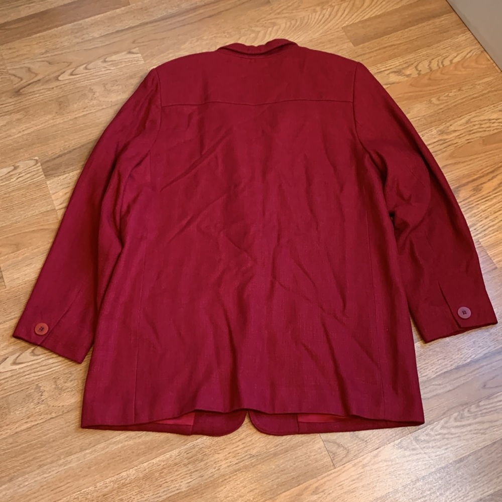 Vintage Essential Elements, Solid Red Open Front … - image 6